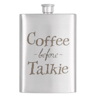 Flasque Café avant Talkie