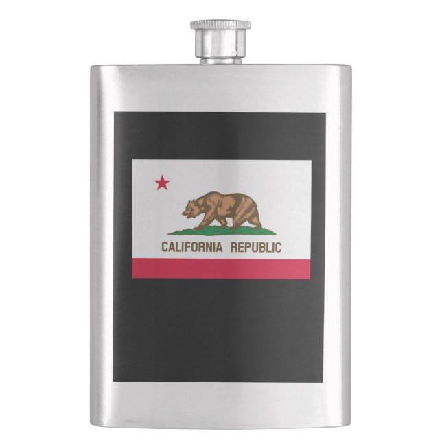 Flasque California State Flag Design (devant)