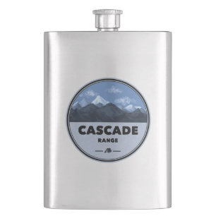 Flasque Camping Cascade Range