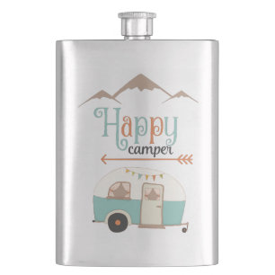 FLASQUE CAMPPEUR HEUREUX