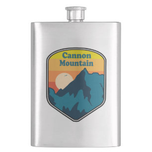 Flasque Cannon Mountain New Hampshire Sunrise