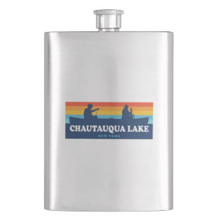 Flasque Canot Chautauqua Lake New York