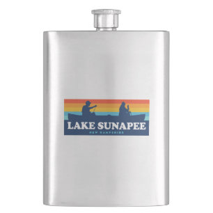 Flasque Canot du lac Sunapee New Hampshire