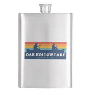Flasque Canot Oak Hollow Lake Caroline du Nord