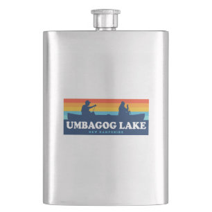 Flasque Canot Umbagog Lake New Hampshire