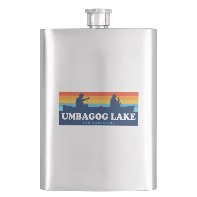 Flasque Canot Umbagog Lake New Hampshire (devant)