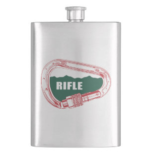 Flasque Carabiner Escalade de fusil