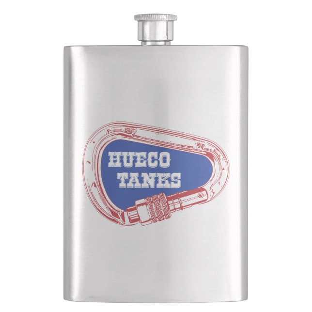 Flasque Carabinier Hueco Tanks (devant)