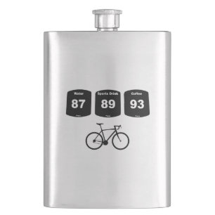 Flasque Carburant à vélo : Eau, Boisson sportive, Café