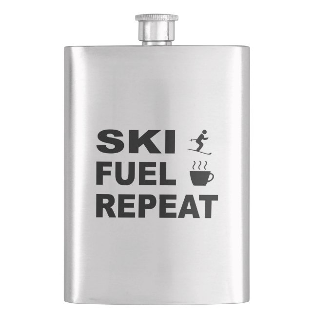 Flasque Carburant de ski Répéter (devant)
