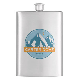 Flasque Carter Dome New Hampshire Stars Moon
