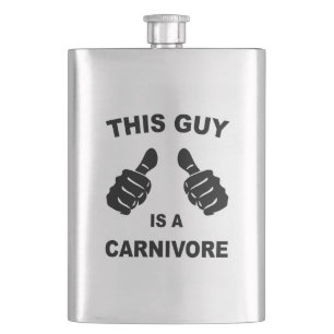 Flasque Ce Type Est Un Carnivore