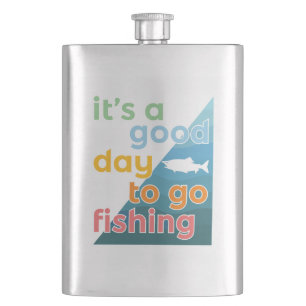 Flasque C'est une bonne journée pour aller pêcher