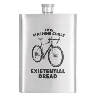 Flasque Cette machine guérit le vélo de la laine existenti