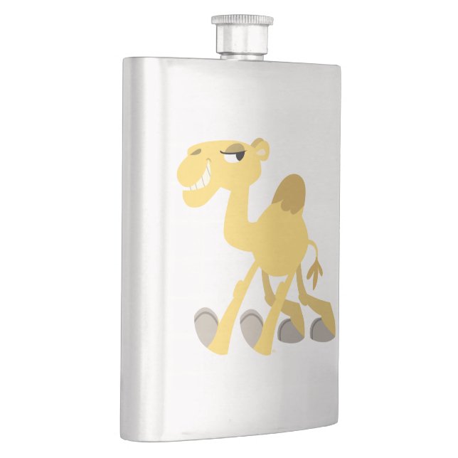 Flasque Chameau classique cool et joli en dessin (Droite)