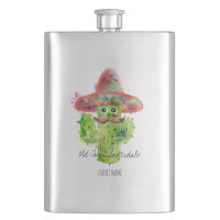 Chapeau de moustache d'art de cactus Fête Propre A