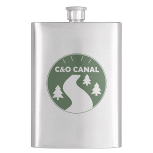 Flasque Chemin d'accès du canal C&O