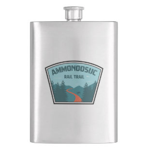 Flasque Chemin de fer Ammonoosuc New Hampshire