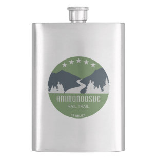 Flasque Chemin de fer Ammonoosuc New Hampshire