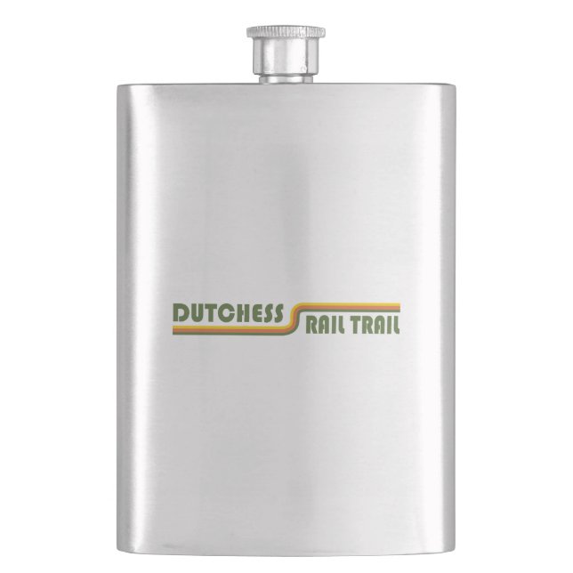 Flasque Chemin de fer Dutchess (devant)