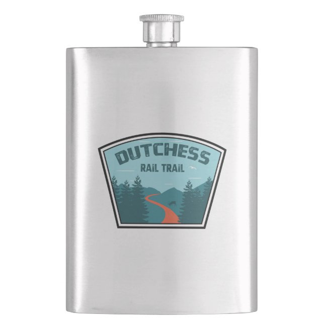 Flasque Chemin de fer Dutchess (devant)