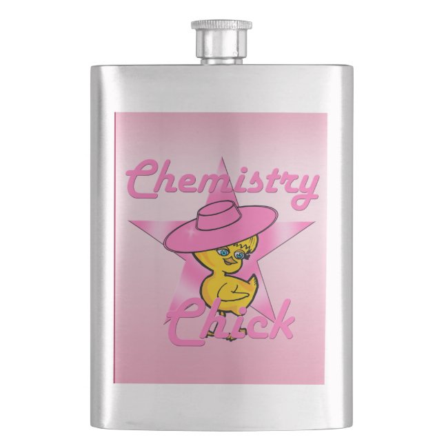 Flasque Chick de chimie #8 (devant)