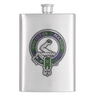 Flasque Clan Armstrong Tartan Crest