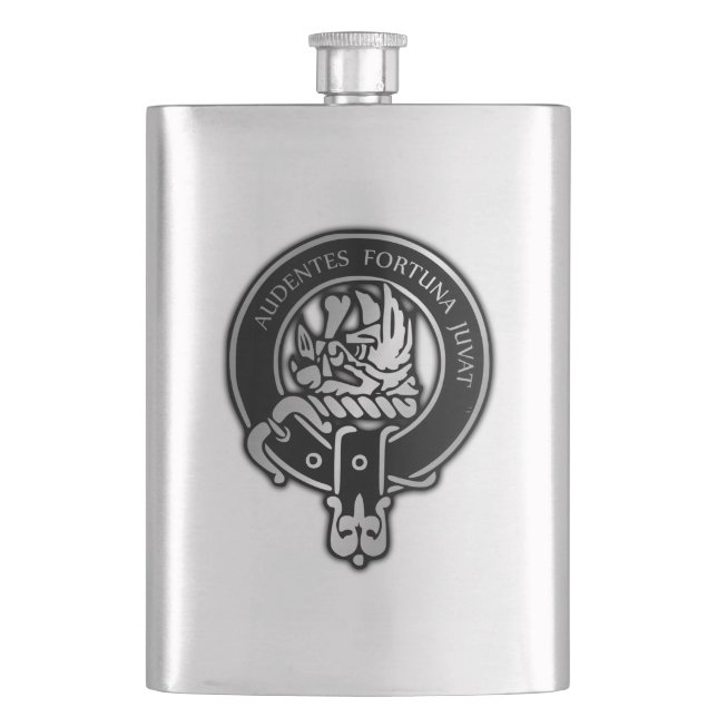 Flasque Clan MacKinnon Crest (devant)