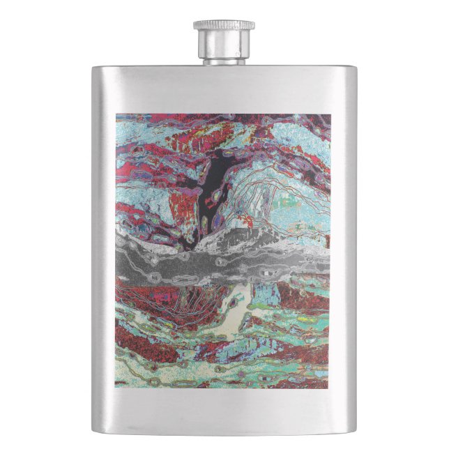 Flasque Classic Flask – Strata Pulse (devant)