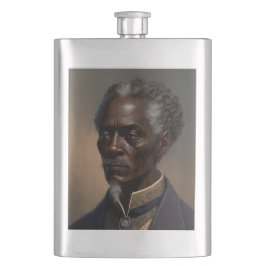 Flasque Cleon portrait peinture