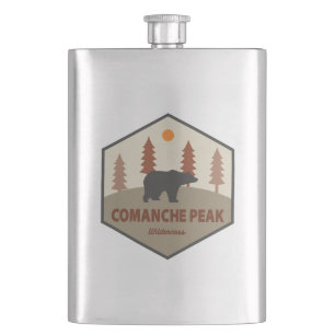 Flasque Comanche Peak Wilderness Colorado Ours