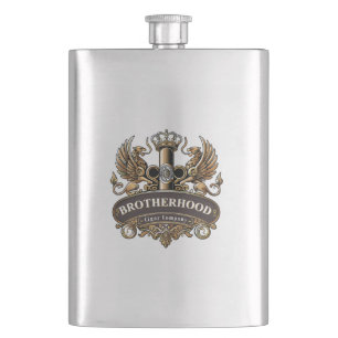 Flasque Compagnie de Cigares Brotherhood