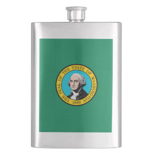 Flasque Conception du drapeau de l'État de Washington
