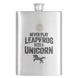 Flasque CONSEIL PRO : Ne Jouez Jamais À Leapfrog Avec Une