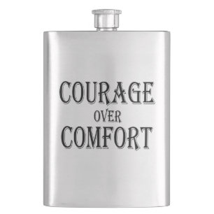 Flasque Courage sur confort