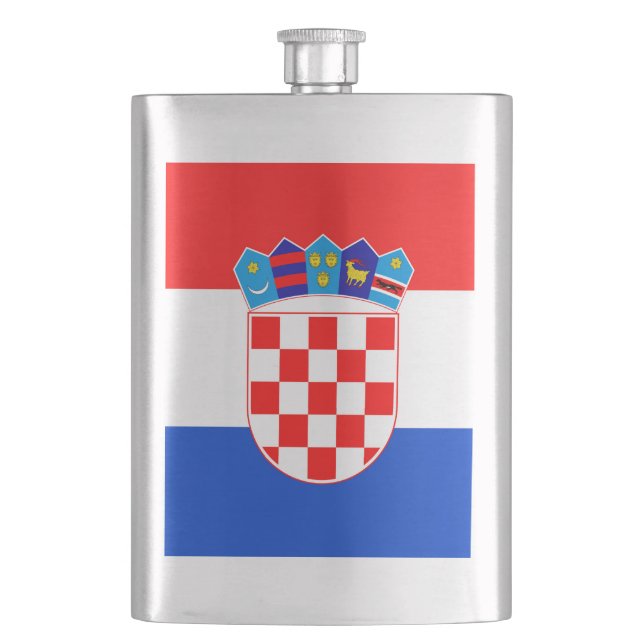 Flasque Croatie (devant)