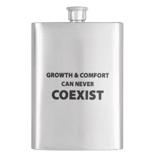 Flasque Croissance Et Confort Ne Peuvent Jamais Coexister