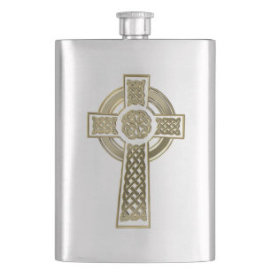 Flasque Croix celtique