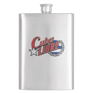 Flasque Cuba Libre Motto