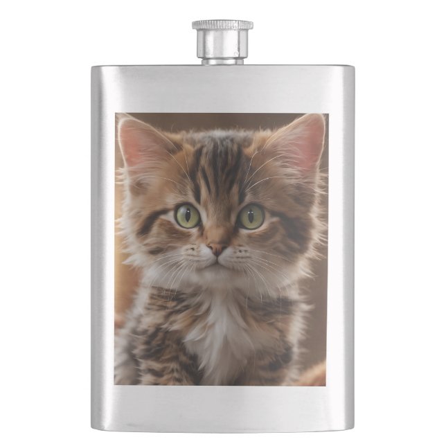 Flasque Cute Kitten (devant)