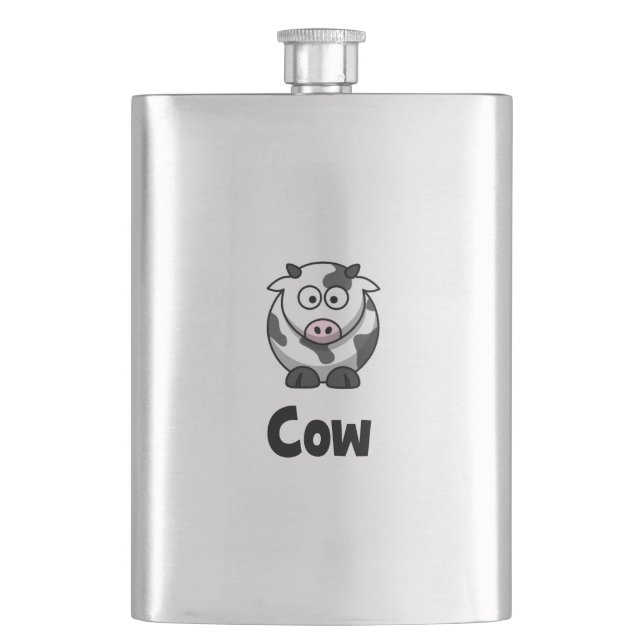 Flasque Cute spotted cow (devant)