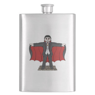 Flasque Cute Vampire/Dracula