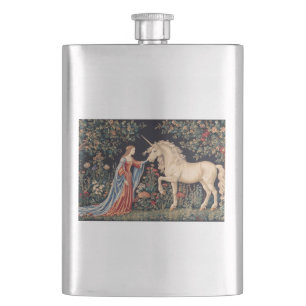 Flasque Dame à la Licorne