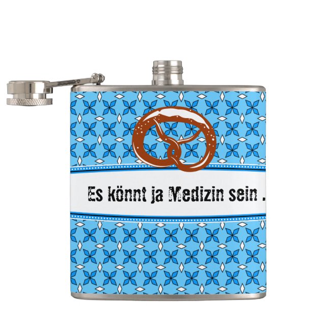 Flasque de médecine (Ouvert)
