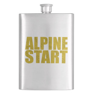Flasque Début alpin (Topo)