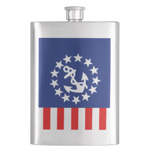 Flasque Décor Nautical American Yacht