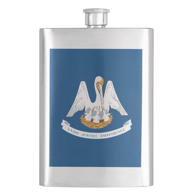 Flasque Design de Louisiana State Flag (devant)