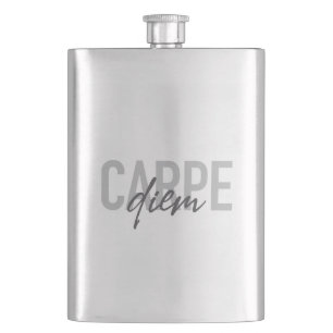 Flasque Design moderne, simple, urbain, cool Carpe Diem