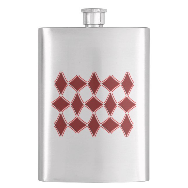 Flasque Diamants (devant)