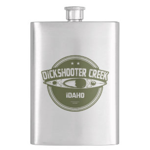 Flasque Dickshooter Creek Idaho Kayaking